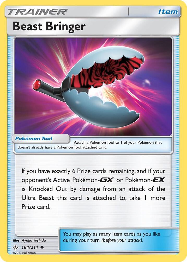 Beast Bringer 164/214 (SM - Unbroken Bonds)  | Good Games Adelaide SA