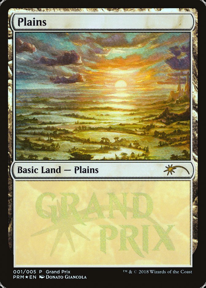 Plains [Grand Prix Promos] | Good Games Adelaide SA