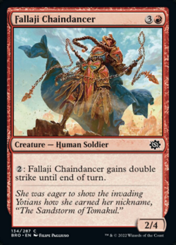 Fallaji Chaindancer [The Brothers' War] | Good Games Adelaide SA