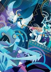 Errant and Giada Art Card 59 (Art Series: March of the Machine)  | Good Games Adelaide SA