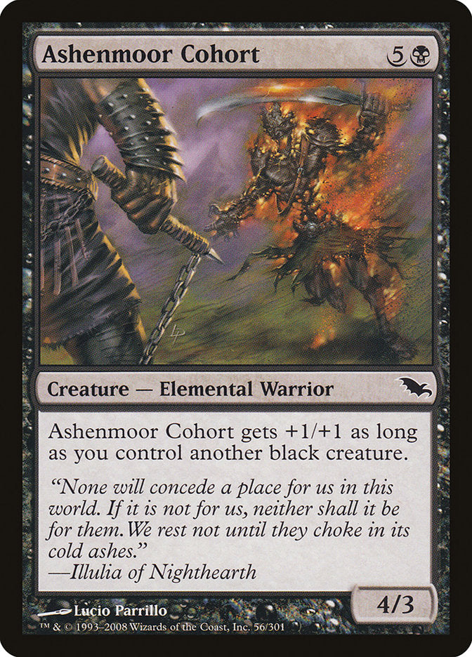 Ashenmoor Cohort 56 (Shadowmoor)  | Good Games Adelaide SA
