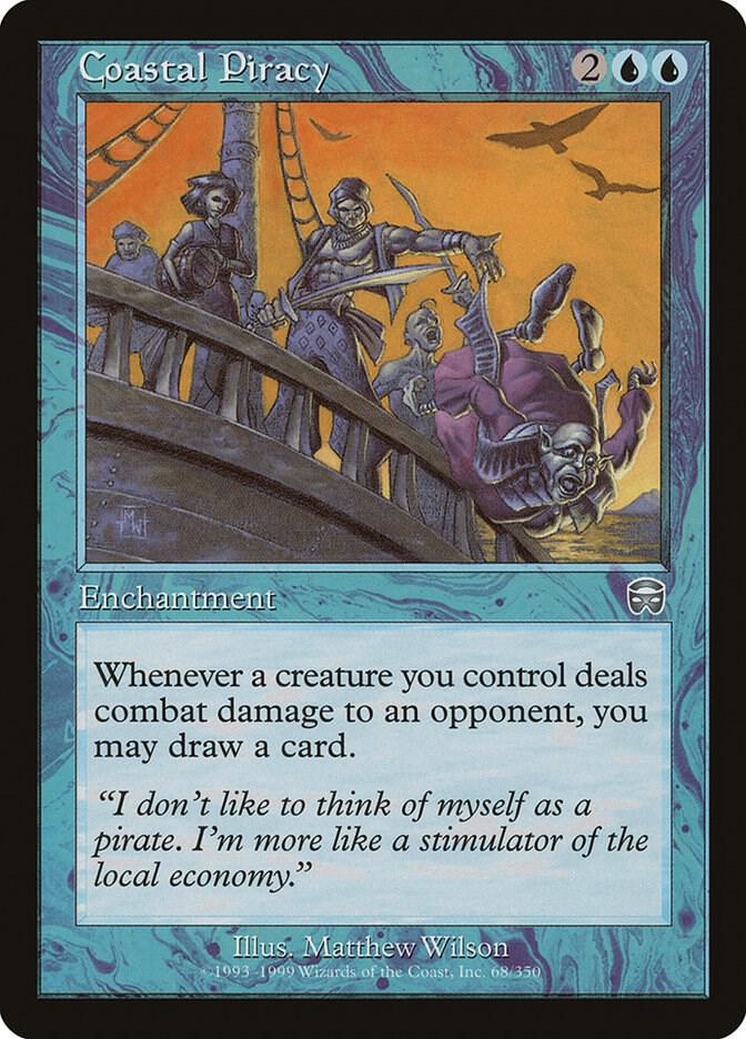 Coastal Piracy 68 (Mercadian Masques)  - Foil | Good Games Adelaide SA