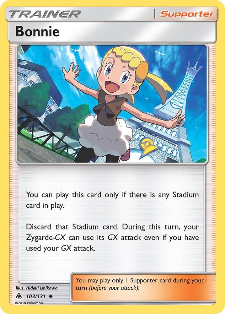 Bonnie 103/131 (SM - Forbidden Light)  | Good Games Adelaide SA