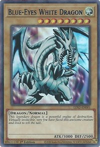 Blue-Eyes White Dragon (Blue) [LDS2-EN001] Ultra Rare | Good Games Adelaide SA
