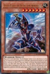Buster Blader, the Destruction Swordmaster [MAGO-EN100] Rare | Good Games Adelaide SA