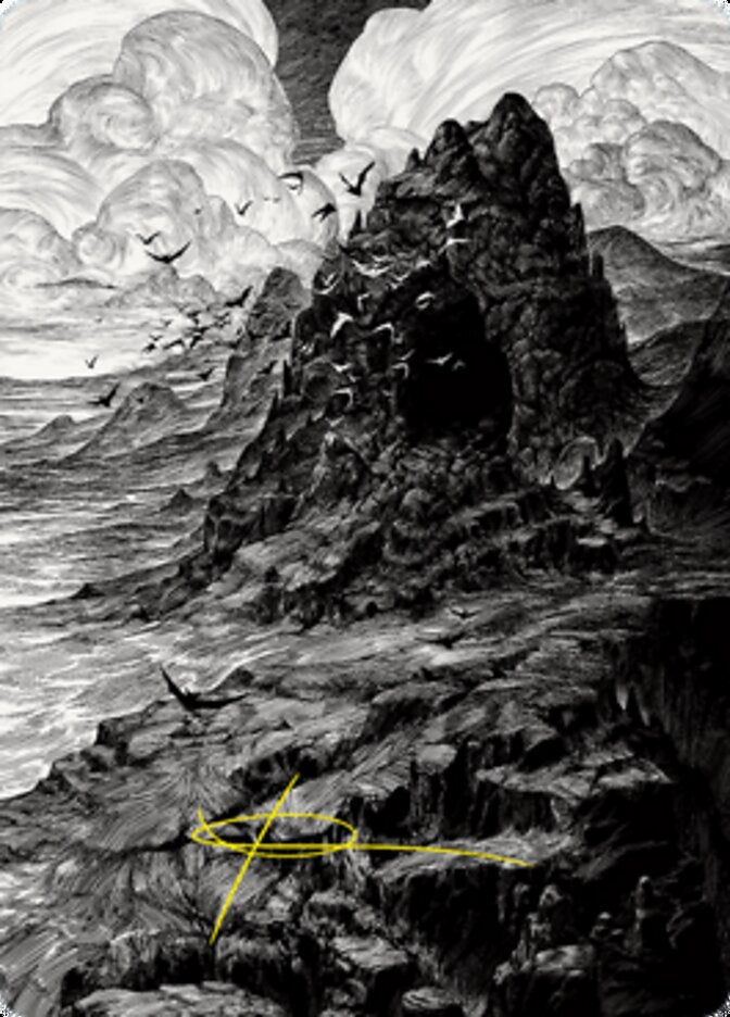 Mountain Art Card [Innistrad: Crimson Vow Art Series] | Good Games Adelaide SA