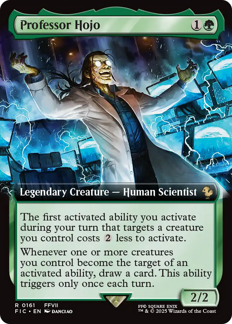 Professor Hojo (Extended Art) [FINAL FANTASY Commander] | Good Games Adelaide SA