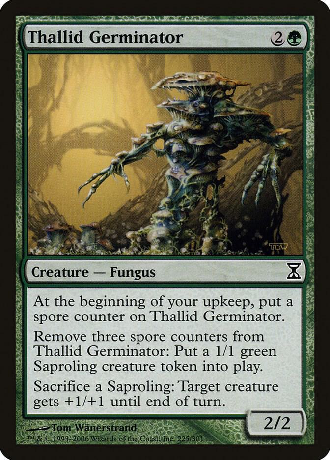 Thallid Germinator 225 (Time Spiral)  | Good Games Adelaide SA