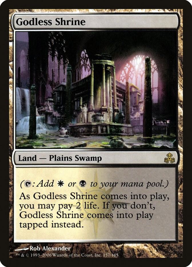 Godless Shrine 157 (Guildpact)  - Foil | Good Games Adelaide SA