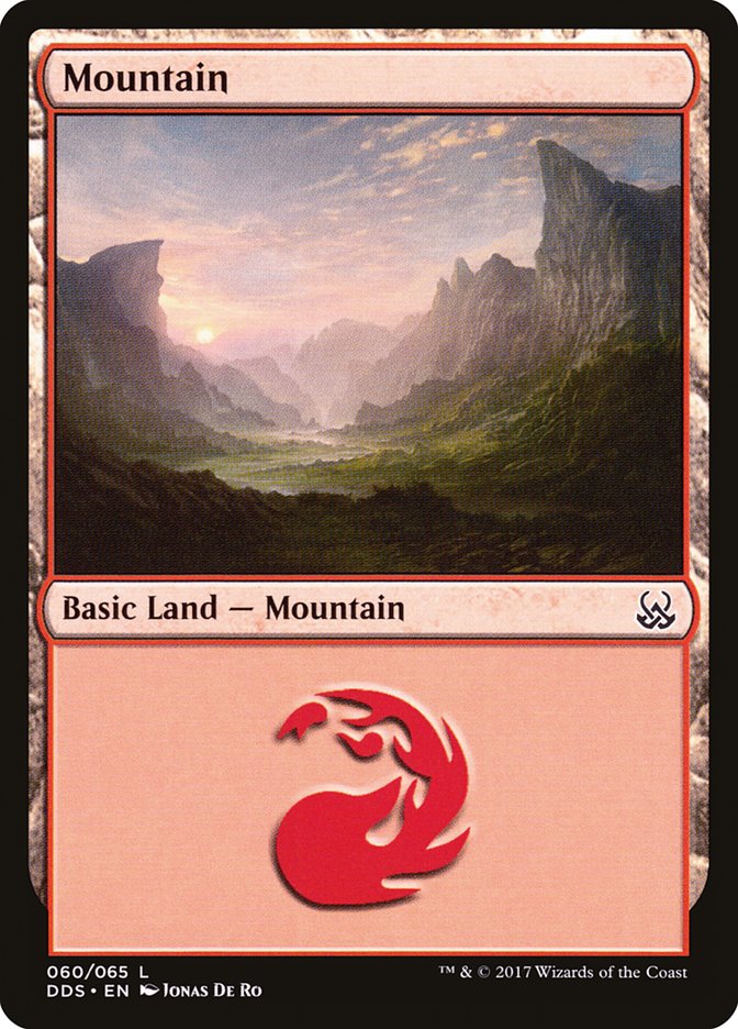 Mountain (60) [Duel Decks: Mind vs. Might] | Good Games Adelaide SA