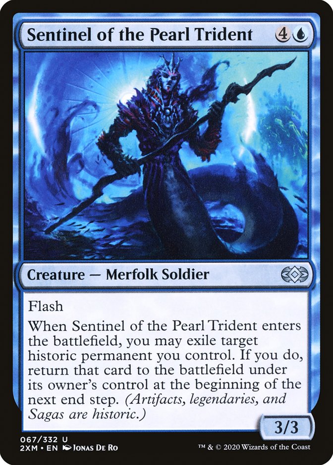 Sentinel of the Pearl Trident 67 (Double Masters)  | Good Games Adelaide SA