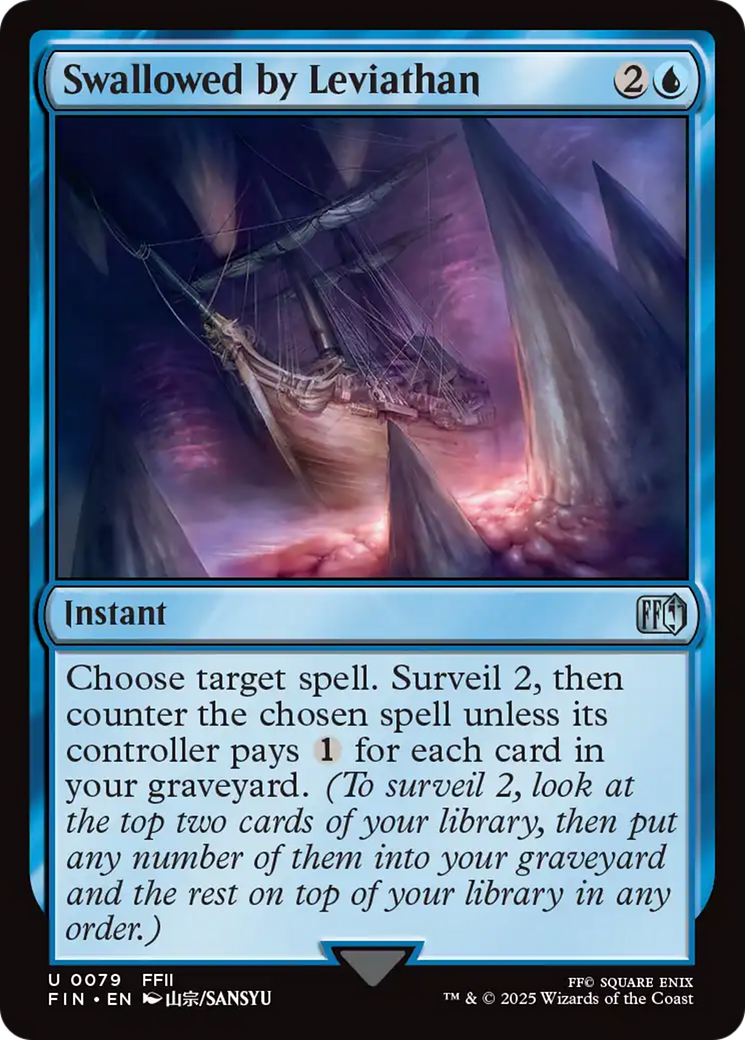 Swallowed by Leviathan [FINAL FANTASY] | Good Games Adelaide SA