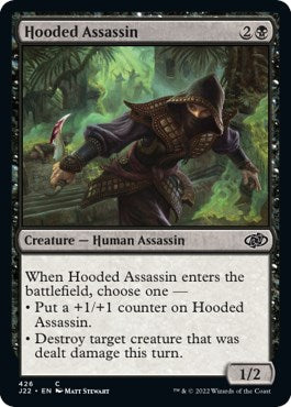 Hooded Assassin [Jumpstart 2022] | Good Games Adelaide SA