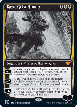Kaya Geist Hunter 507 (Innistrad: Double Feature)  - Foil | Good Games Adelaide SA