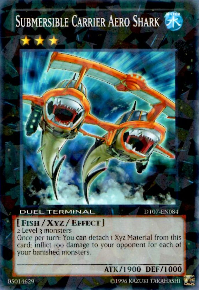 Submersible Carrier Aero Shark [DT07-EN084] Common | Good Games Adelaide SA