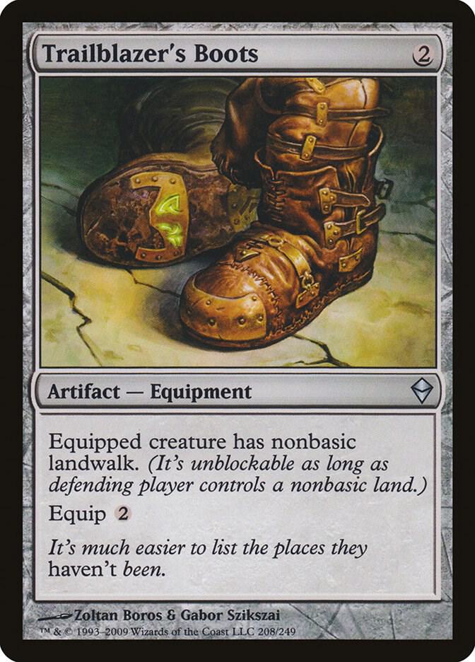 Trailblazers Boots 208 (Zendikar)  | Good Games Adelaide SA