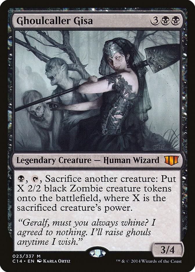 Ghoulcaller Gisa 23 (Commander 2014)  | Good Games Adelaide SA