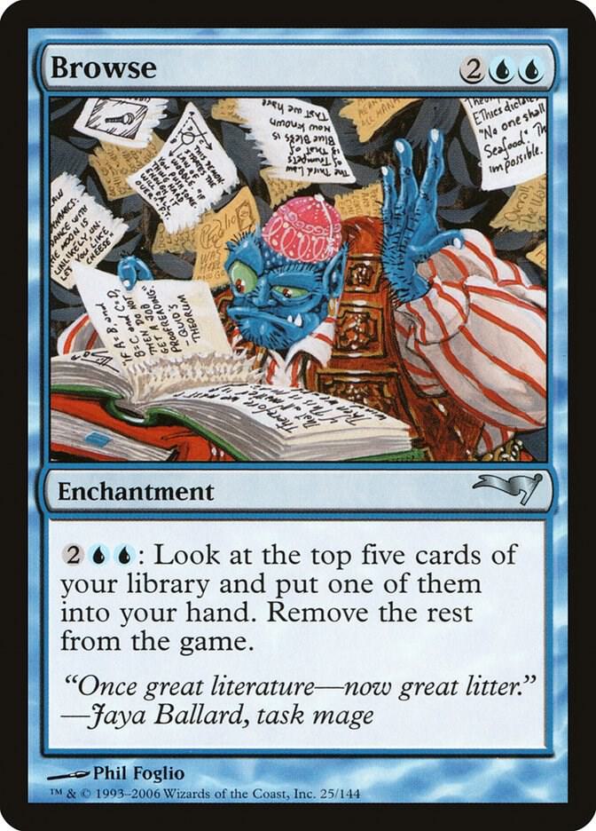 Browse 25 (Coldsnap Theme Deck Reprints)  | Good Games Adelaide SA
