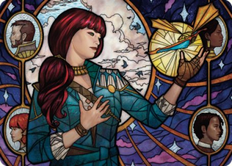 Jhoira, Ageless Innovator Art Card [Dominaria United Art Series] | Good Games Adelaide SA
