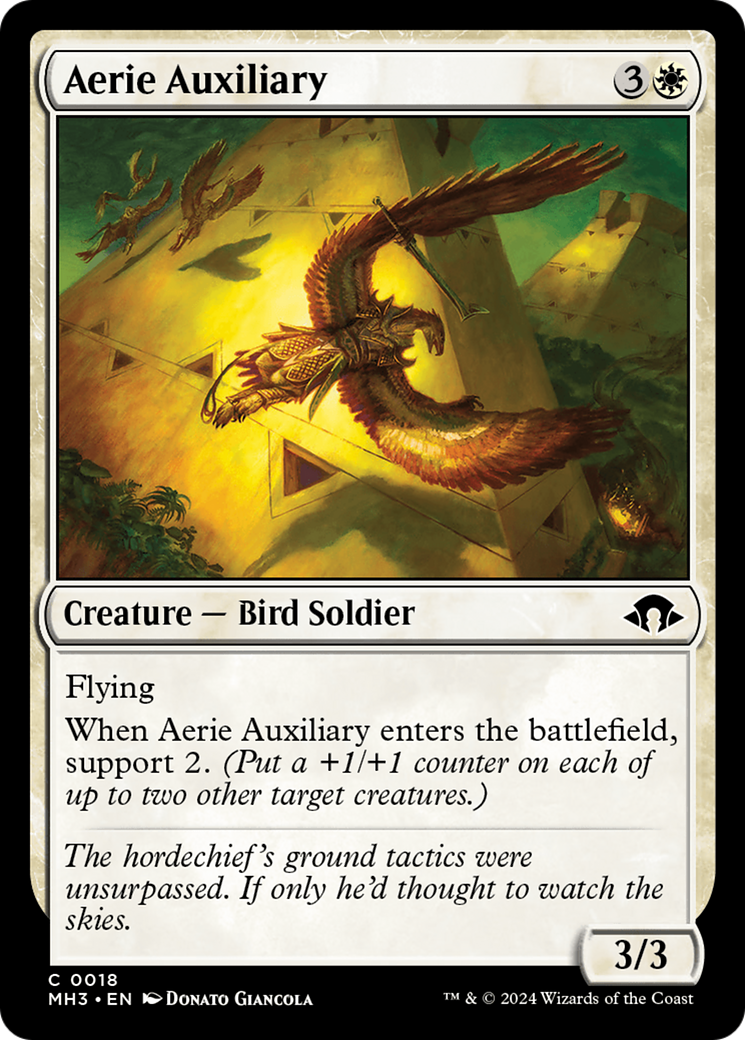 Aerie Auxiliary [Modern Horizons 3] | Good Games Adelaide SA