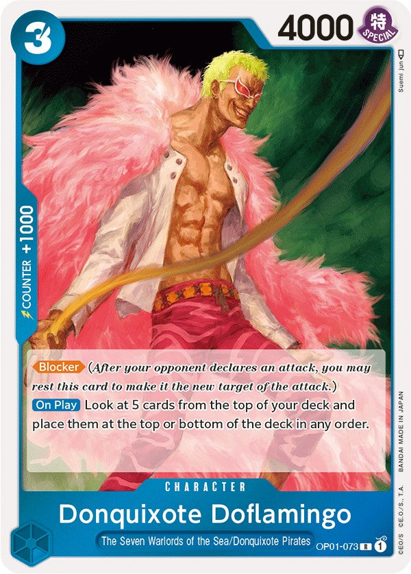 Donquixote Doflamingo [Romance Dawn] | Good Games Adelaide SA