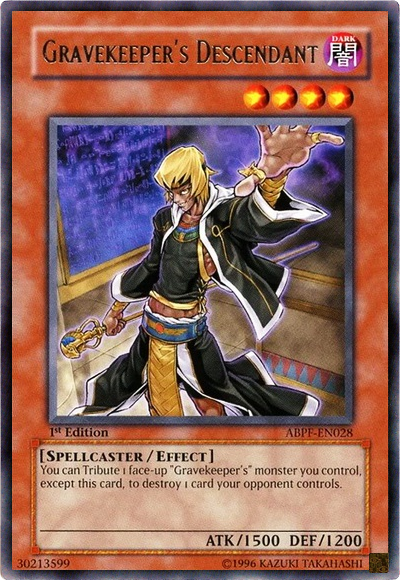 Gravekeeper's Descendant [ABPF-EN028] Rare | Good Games Adelaide SA