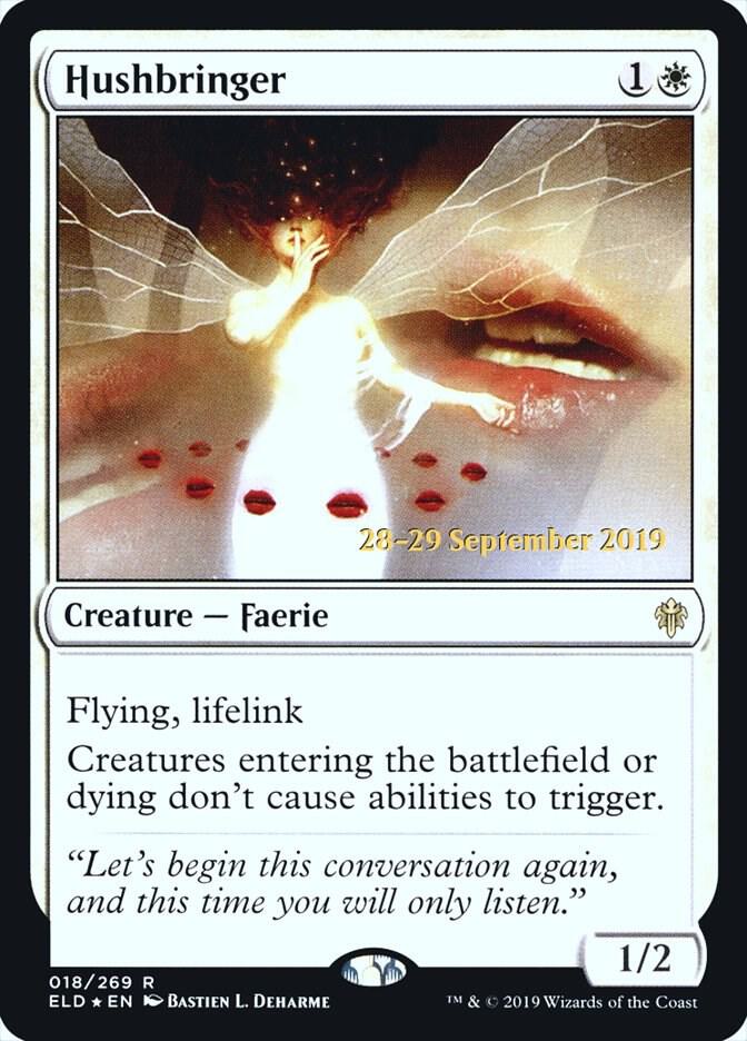 Hushbringer 18 (Prerelease Cards)  - Foil | Good Games Adelaide SA