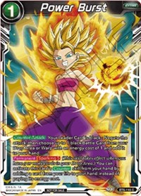 Power Burst (Gold Stamped) (BT5-115) [Tournament Promotion Cards] | Good Games Adelaide SA
