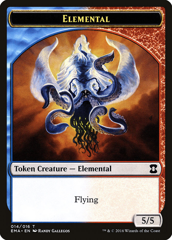 Elemental (014/016) [Eternal Masters Tokens] | Good Games Adelaide SA