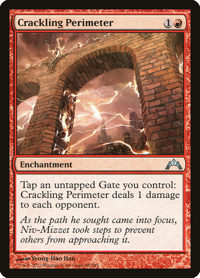 Crackling Perimeter 88 (Gatecrash)  - Foil | Good Games Adelaide SA