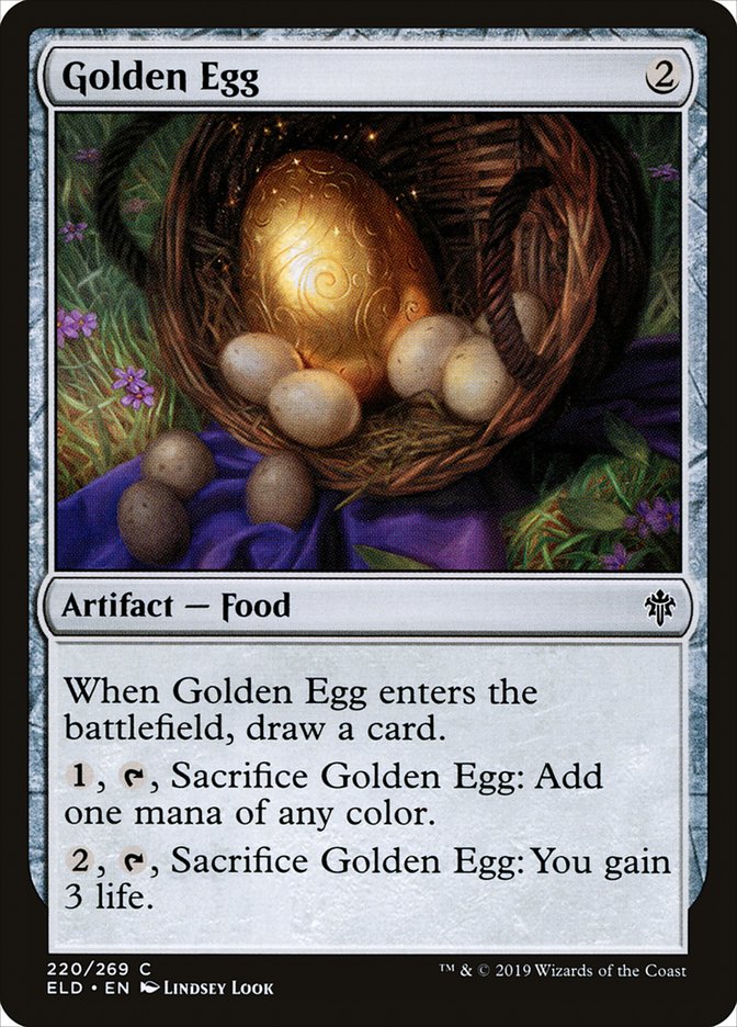 Golden Egg [Throne of Eldraine] | Good Games Adelaide SA