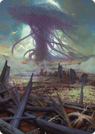 Swamp Art Card 24 (Art Series: Modern Horizons 3)  | Good Games Adelaide SA