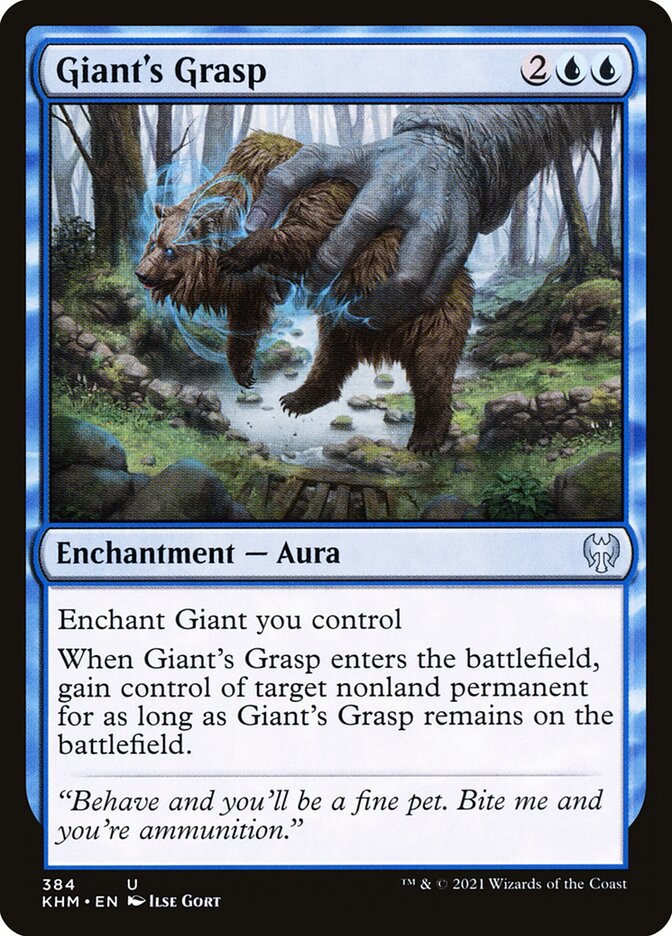 Giant's Grasp 384 (Kaldheim)  | Good Games Adelaide SA