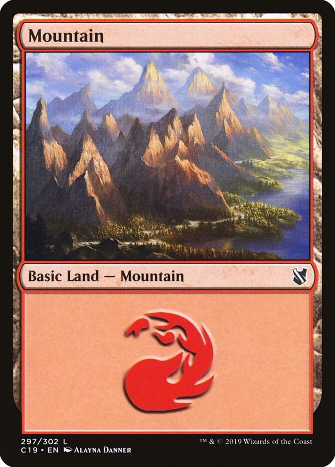 Mountain 297 (Commander 2019)  | Good Games Adelaide SA