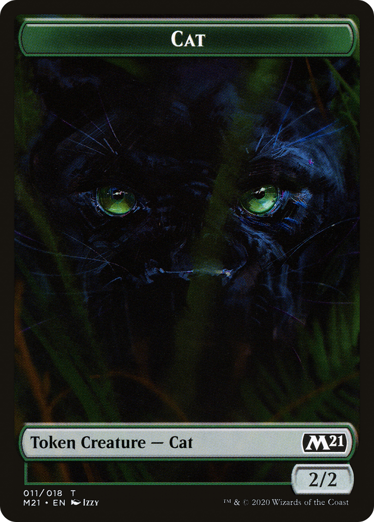 Shapeshifter // Cat Double-Sided Token [Secret Lair Drop Series] | Good Games Adelaide SA