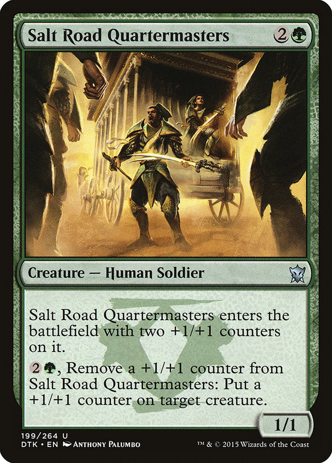 Salt Road Quartermasters 199 (Dragons of Tarkir)  - Foil | Good Games Adelaide SA