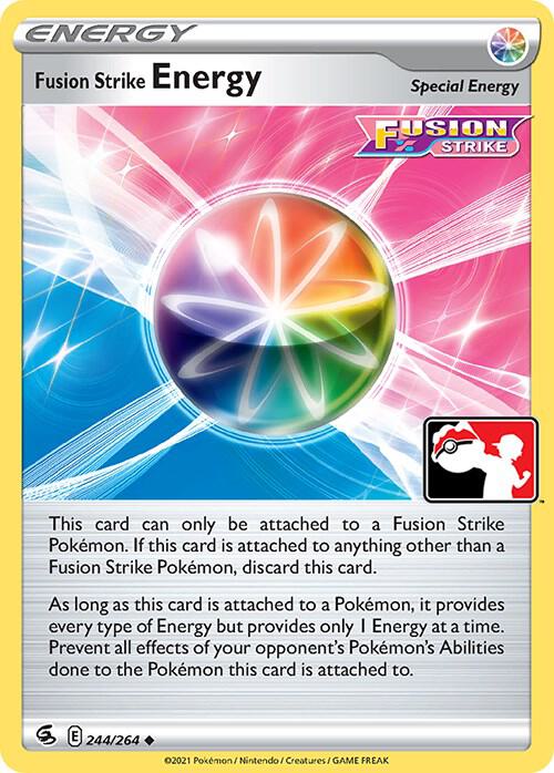 Fusion Strike Energy Series 2 244/264 (Prize Pack Series Cards)  - Holofoil | Good Games Adelaide SA
