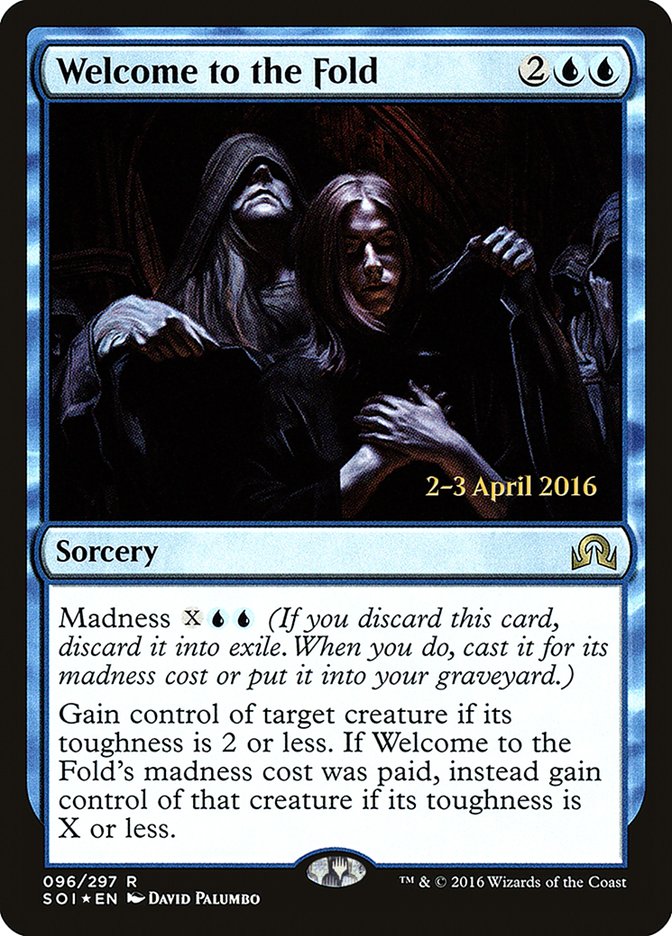 Welcome to the Fold [Shadows over Innistrad Promos] | Good Games Adelaide SA