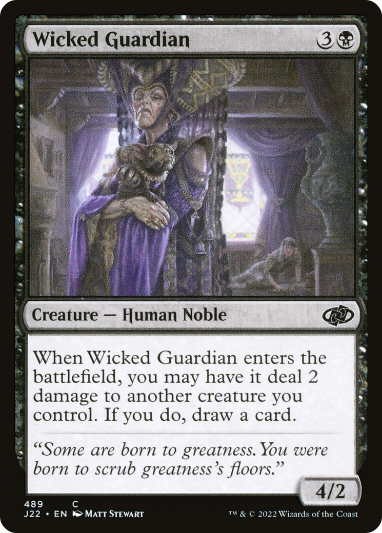 Wicked Guardian [Jumpstart 2022] | Good Games Adelaide SA