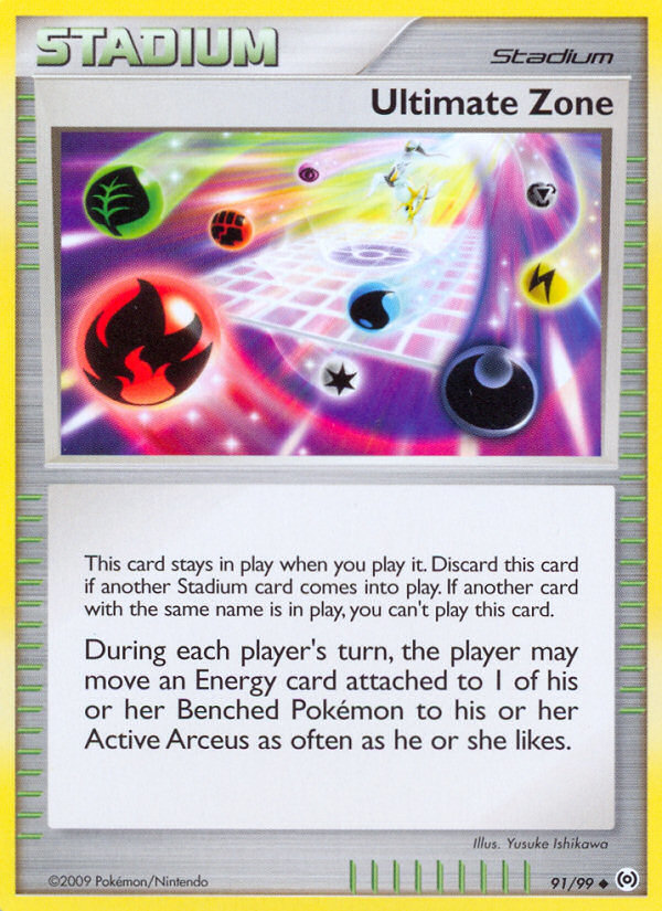 Ultimate Zone (91/99) [Platinum: Arceus] | Good Games Adelaide SA