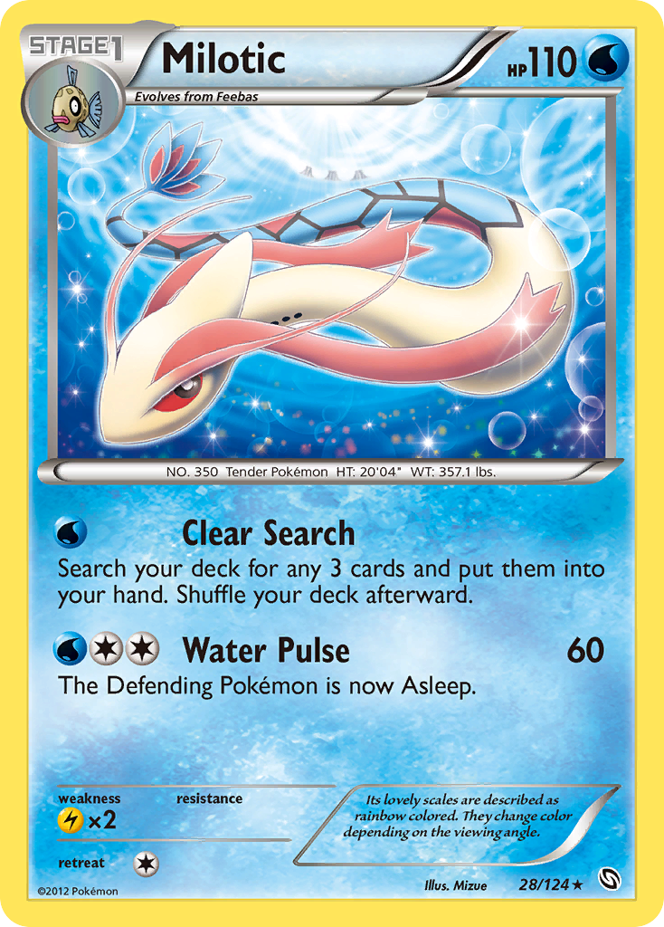 Milotic (28/124) [Black & White: Dragons Exalted] | Good Games Adelaide SA