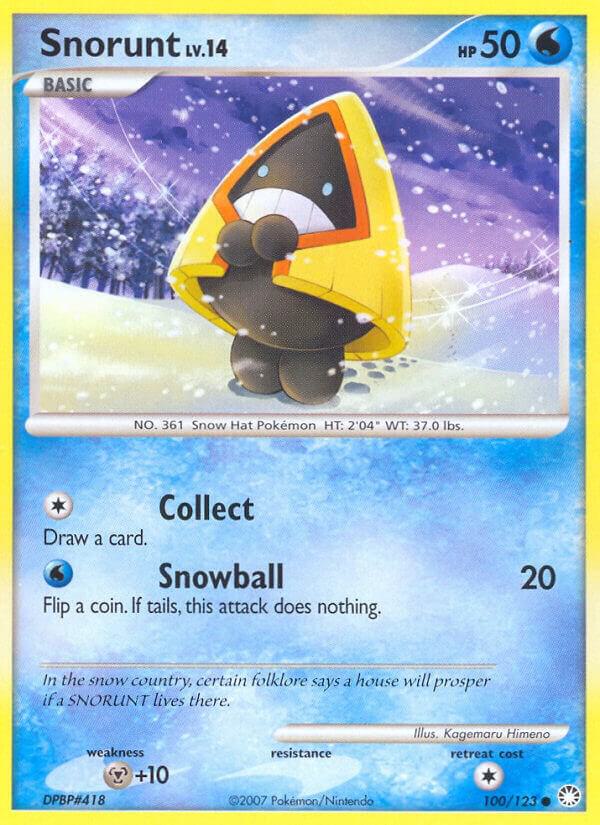 Snorunt 100/123 (Mysterious Treasures)  | Good Games Adelaide SA