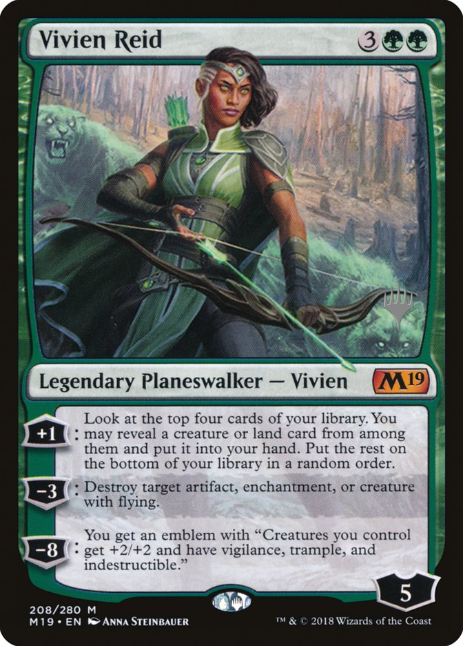Vivien Reid [Core Set 2019 Promos] | Good Games Adelaide SA