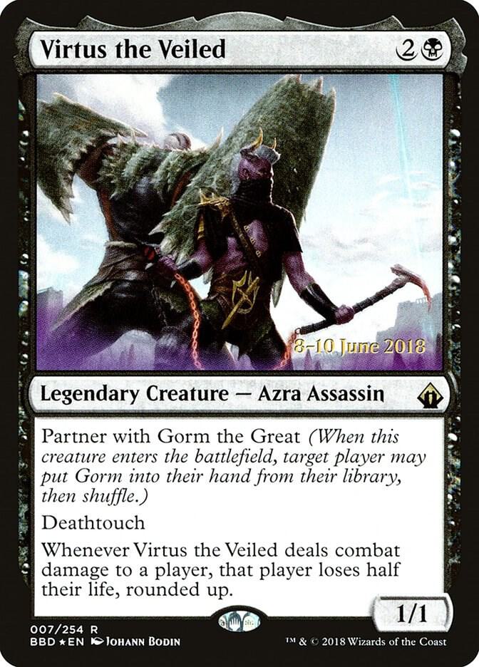 Virtus the Veiled 7 (Launch Party & Release Event Promos)  - Foil | Good Games Adelaide SA