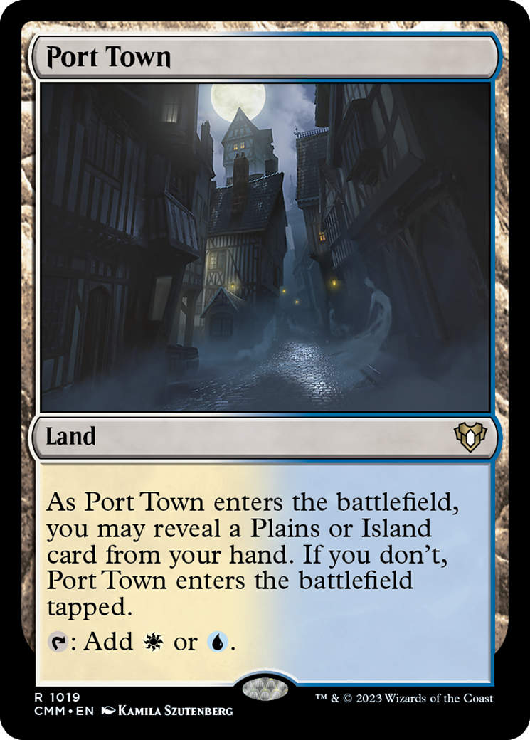 Port Town [Commander Masters] | Good Games Adelaide SA