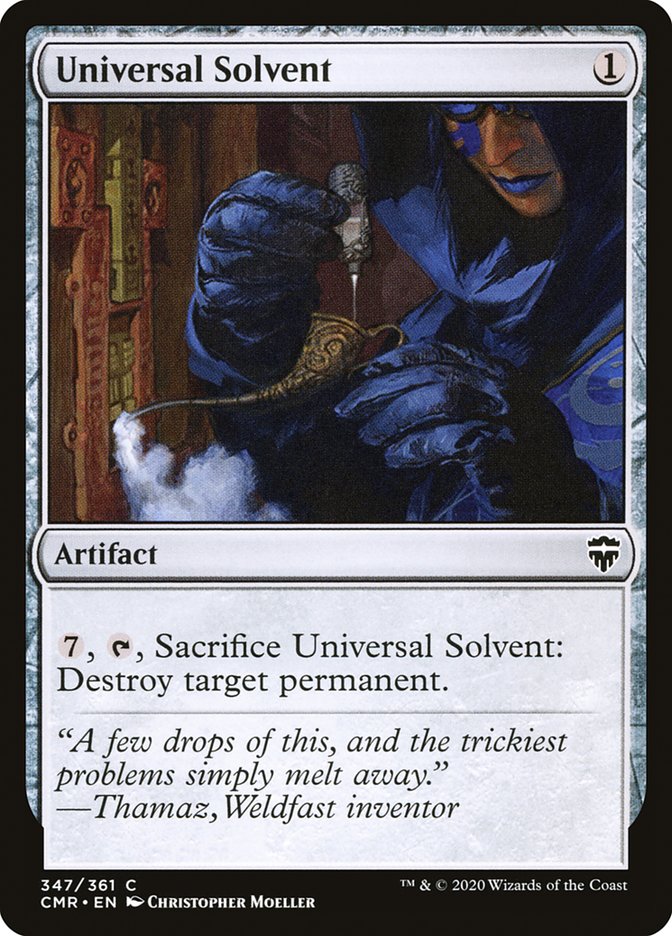 Universal Solvent [Commander Legends] | Good Games Adelaide SA