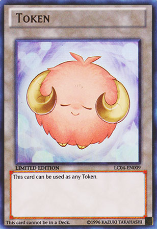 Pink Lamb Token [LC04-EN009] Ultra Rare | Good Games Adelaide SA