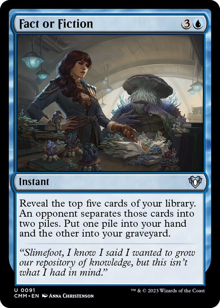 Fact or Fiction [Commander Masters] | Good Games Adelaide SA