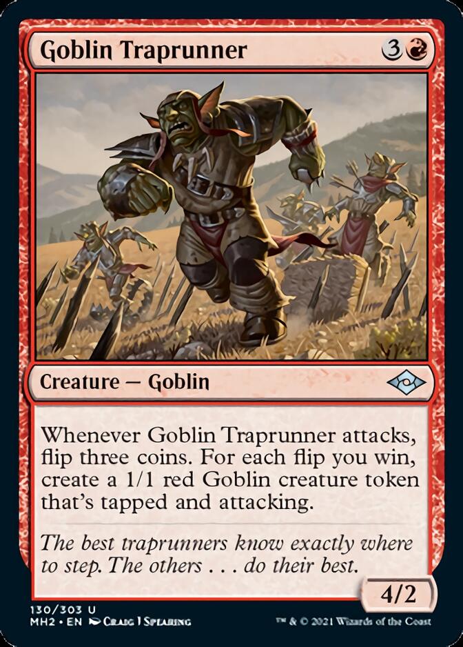 Goblin Traprunner [Modern Horizons 2] | Good Games Adelaide SA