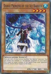 Dance Princess of the Ice Barrier [SDFC-EN013] Common | Good Games Adelaide SA